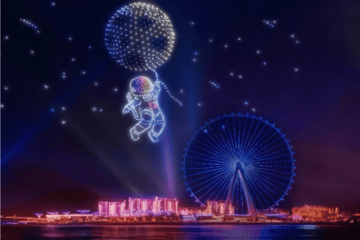 Dubai Drone Show 2025 – The City’s Biggest Free Nighttime Spectacle Returns
