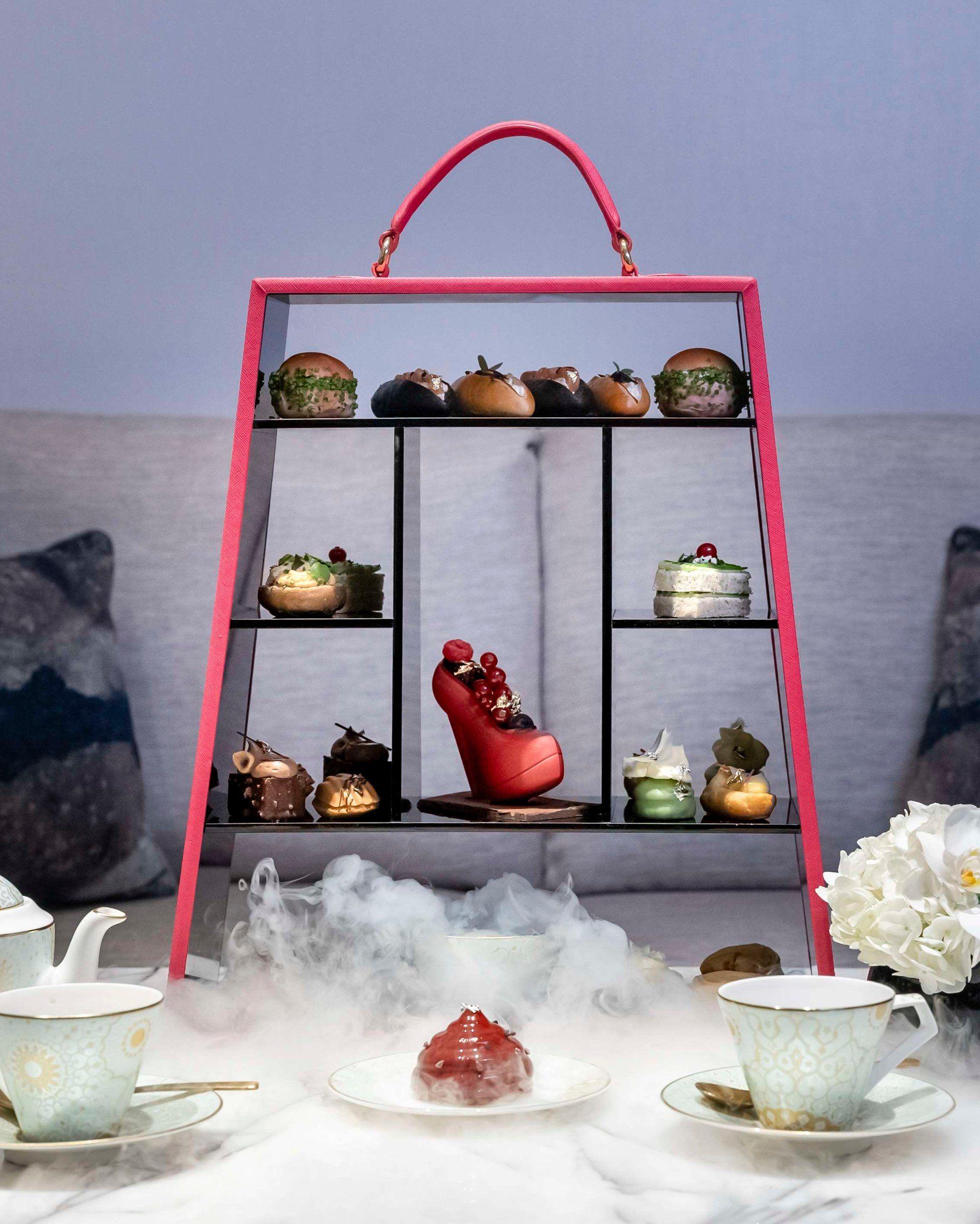 Jo Malone Festive Afternoon Tea at Kempinski Avenue Dubai