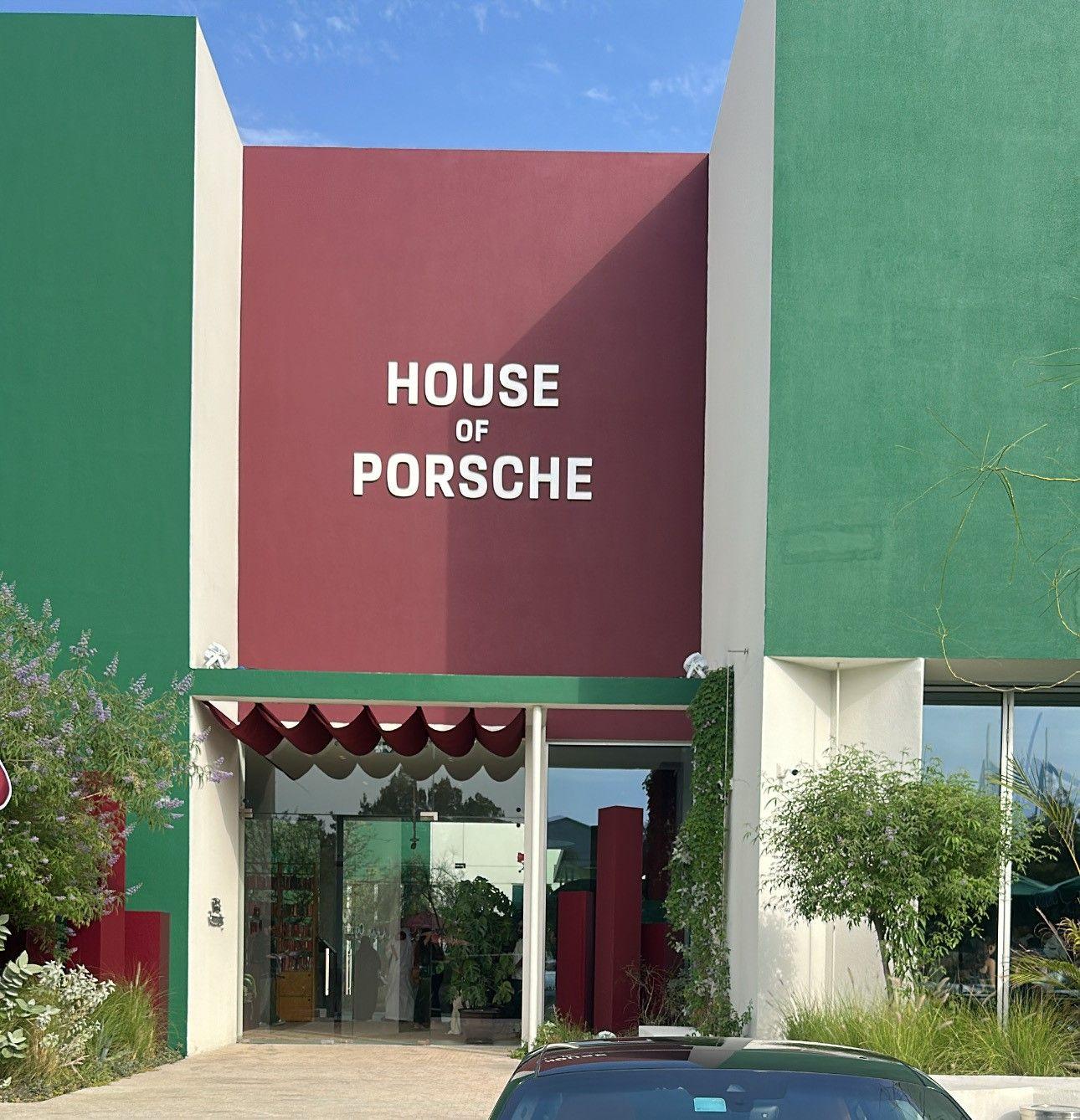 House of Porsche Dubai 2026 at Paus Club