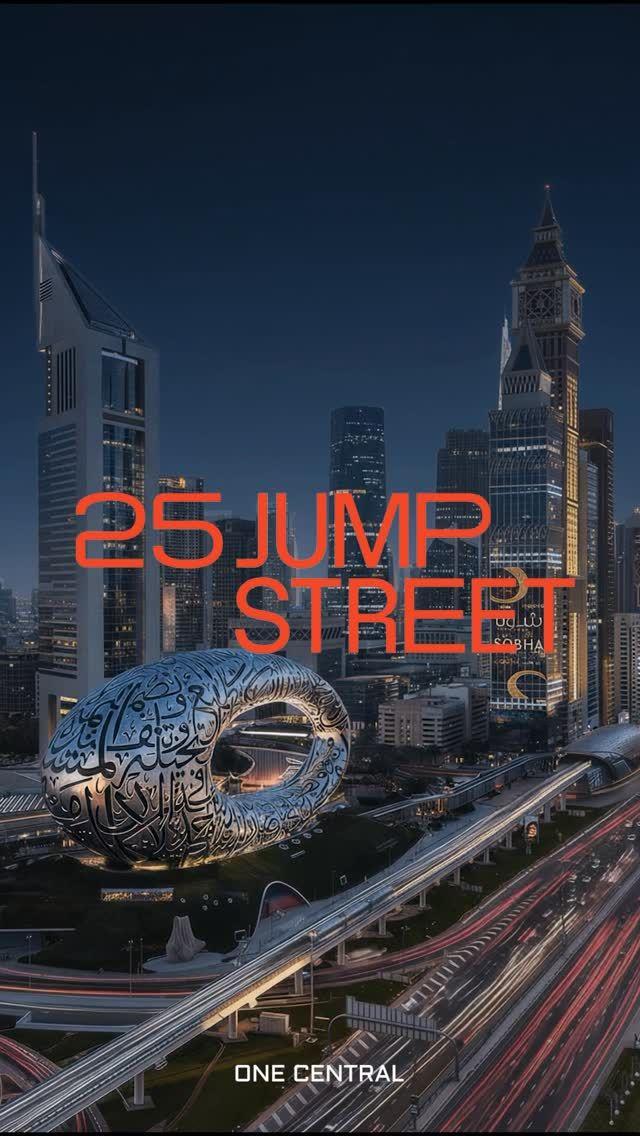 Explore 25 Jump Street Dubai: The New Hub for Dining, Eats & Entertainment
