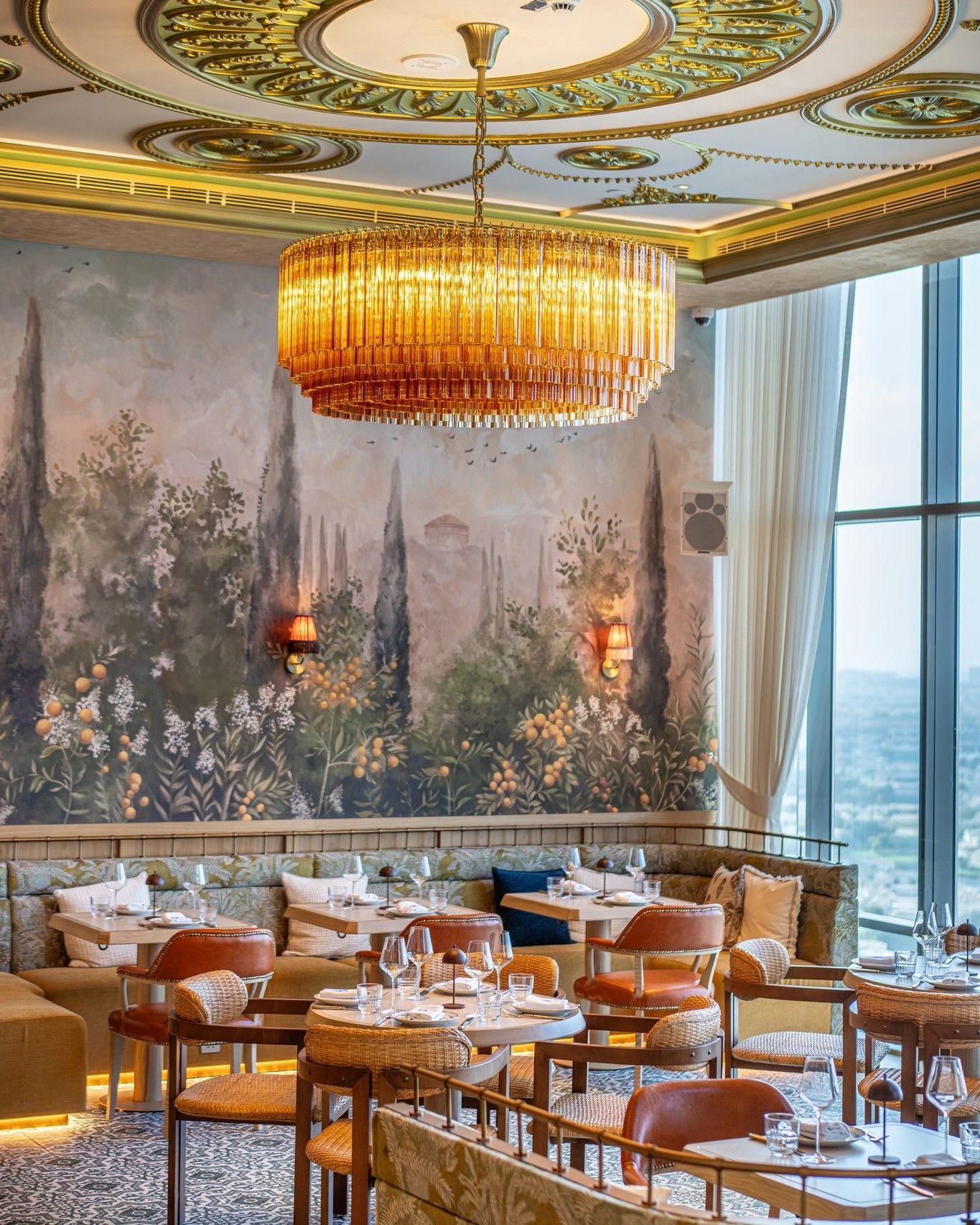 Orilla: Dubai’s New Spot for Mediterranean Magic