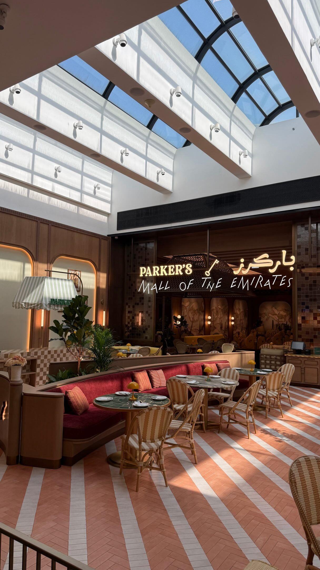 Parker’s Opens at Mall of the Emirates with Its Signature Comfort Food Experience