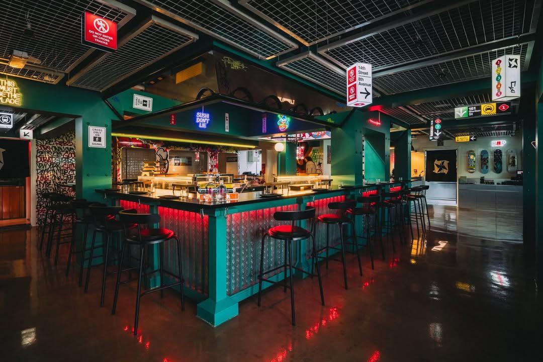 Shinobi Hand Roll Bar Dubai: The New Japanese Hotspot Everyone Is Talking About
