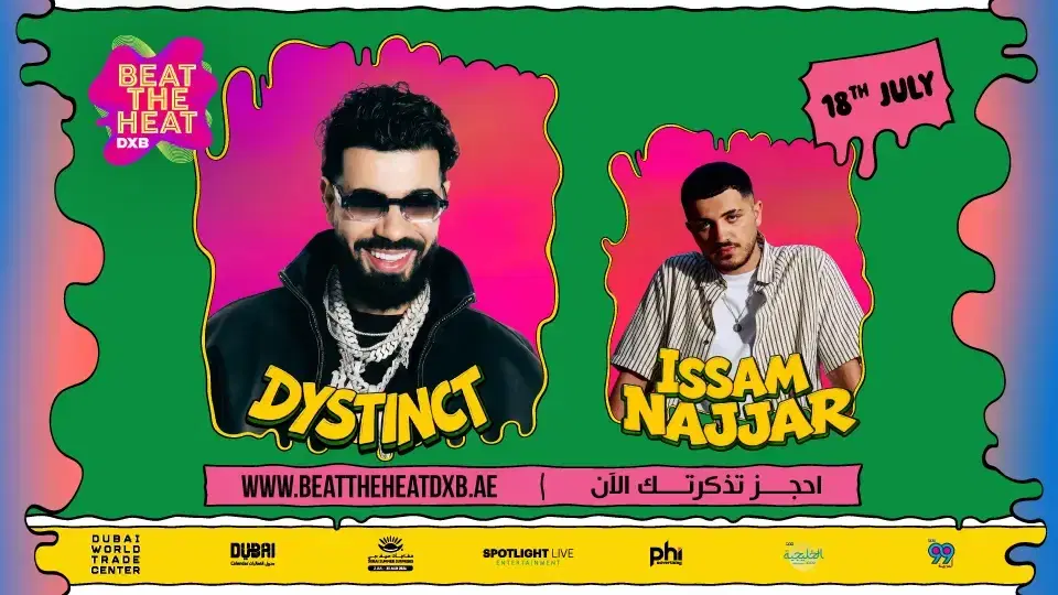 Dubai’s Biggest Indoor Summer Music Festival Is Back and the Line-Up Is Unmissable
