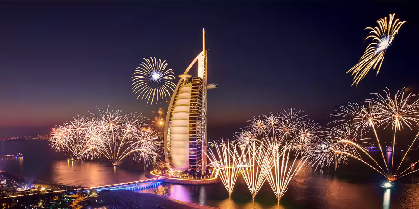 Where to Watch New Year’s Eve Fireworks in the UAE: 2025–26 Guide